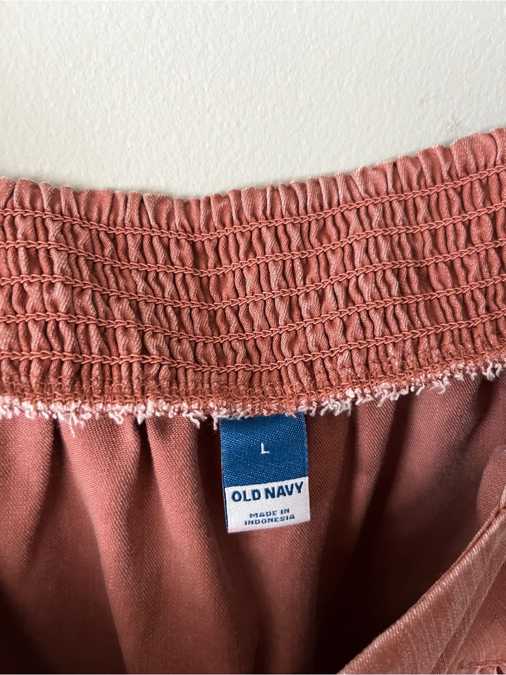 Old Navy Rust Red Button-Front Cami Tank - Picture 3 of 3